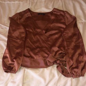 Abercrombie Silk blouse